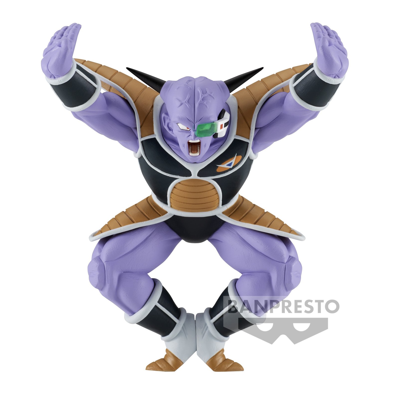 DRAGON BALL Z - Figurine Ginyu - Solid Edge Works