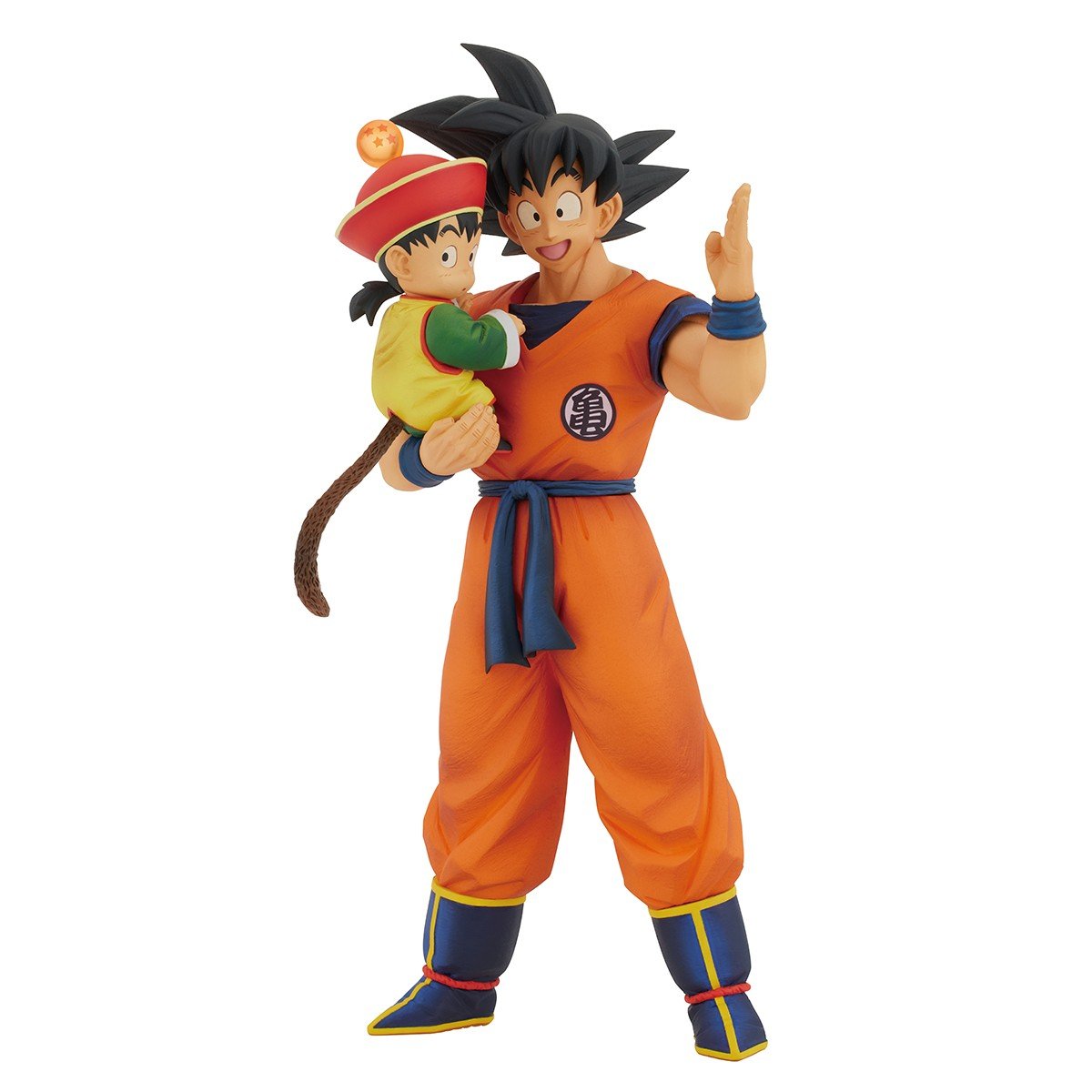 Figurine Dragon Ball Z - Goku & Gohan - DB VS Omnibus Amazing