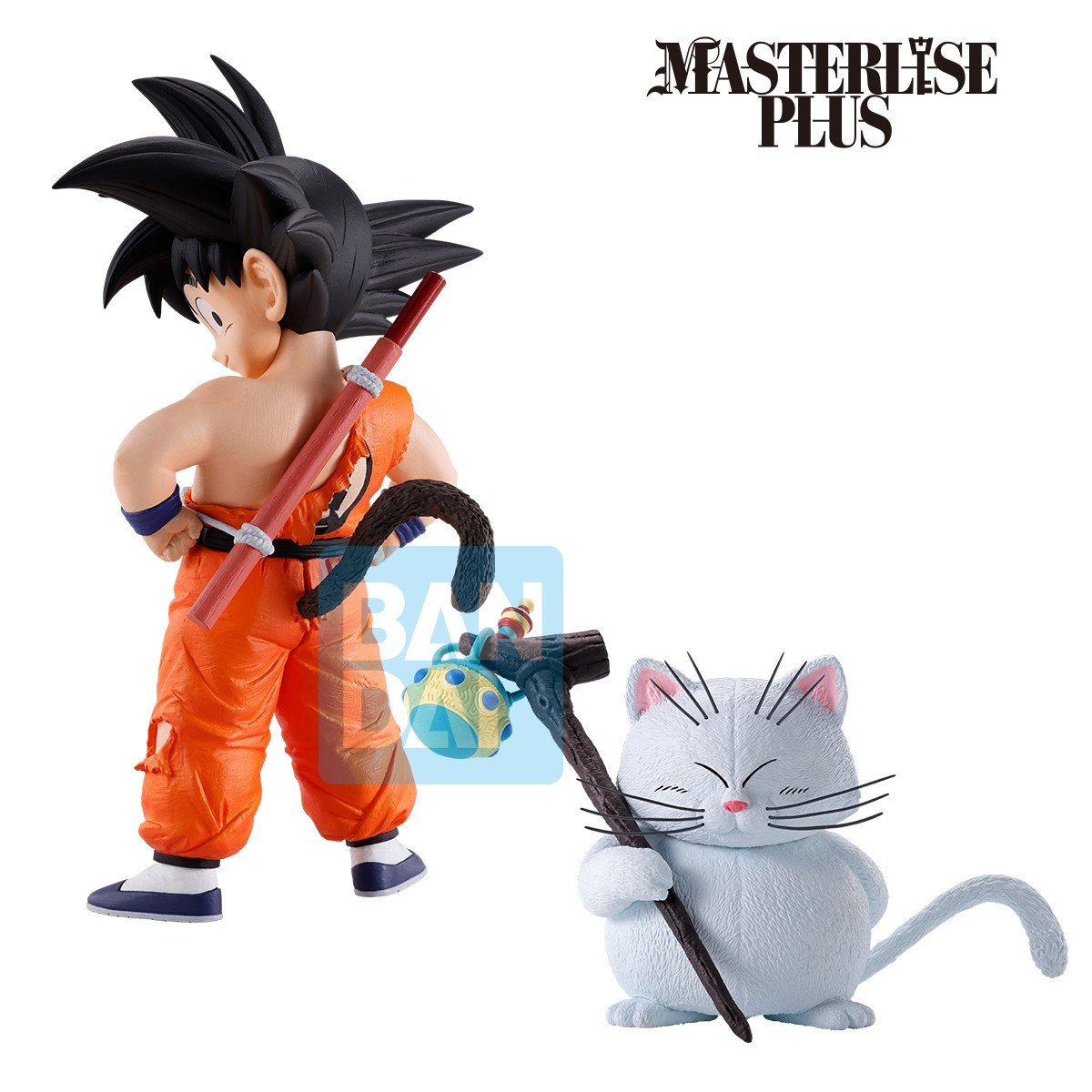 Figurine Dragon Ball - Goku & Karin - Ichibansho Lookout above the clouds