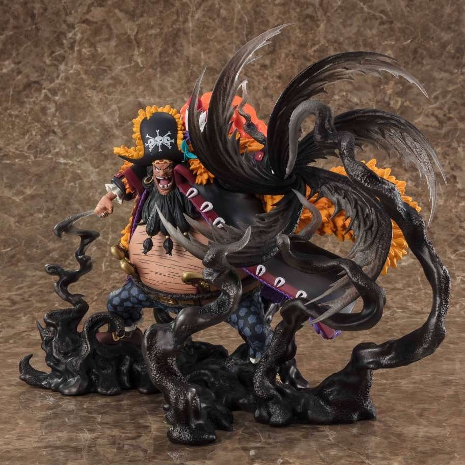 Figurine One Piece - Marshall D. Teach "Kurouzu" - FiguartsZERO Extra Battle 24cm