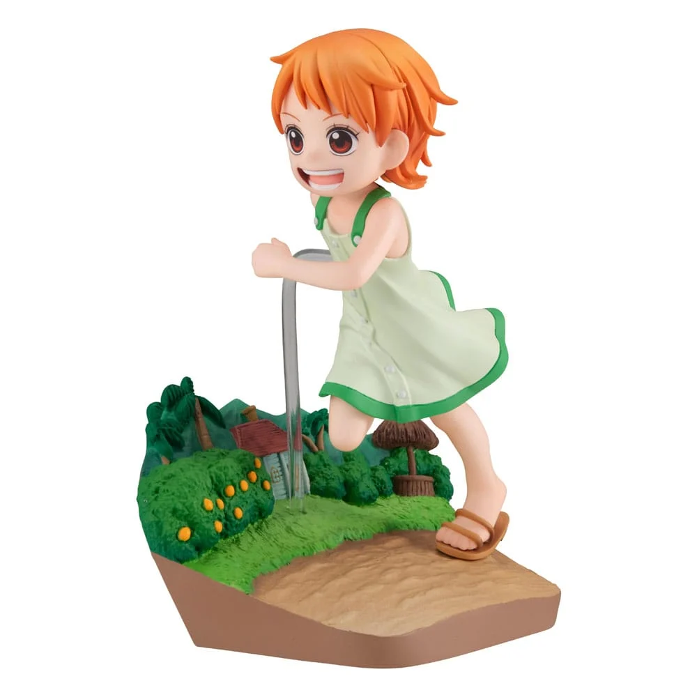 Figurine One Piece - Nami "Run Run Run" - G.E.M.