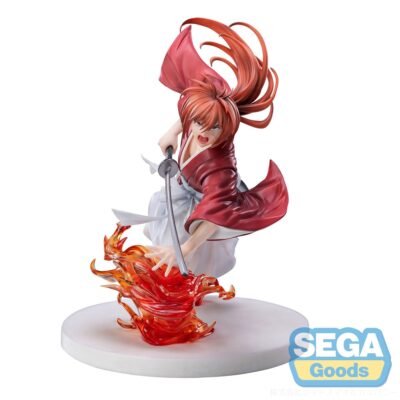 Figurine Kenshin le Vagabond - Kenshin Himura - Luminasta