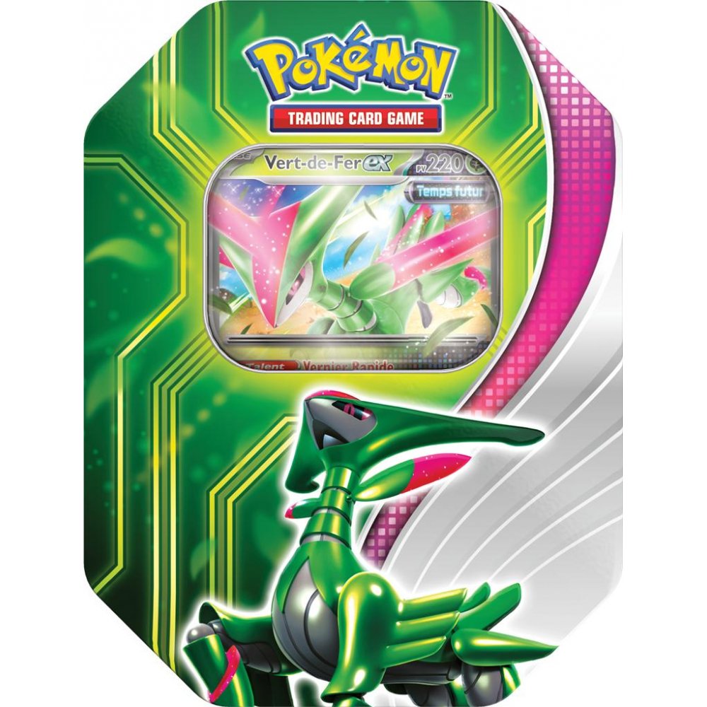 Cartes Pokémon - Pokebox - Choc Paradoxe - Vert-de-Fer EX