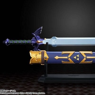 The Legend of Zelda - Master Sword (Epée de Légende) Proplica