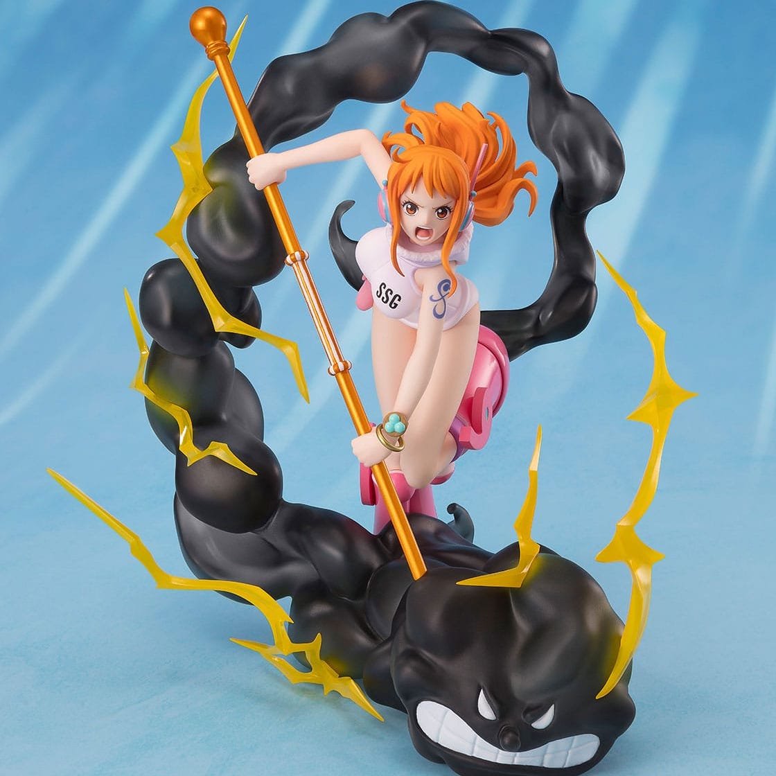 One Piece - Figurine Nami -Lightning Blast- Figuarts Zero