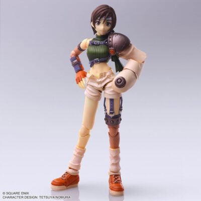 Figurine Yuffie Kisaragi Bring Arts – Final Fantasy VII