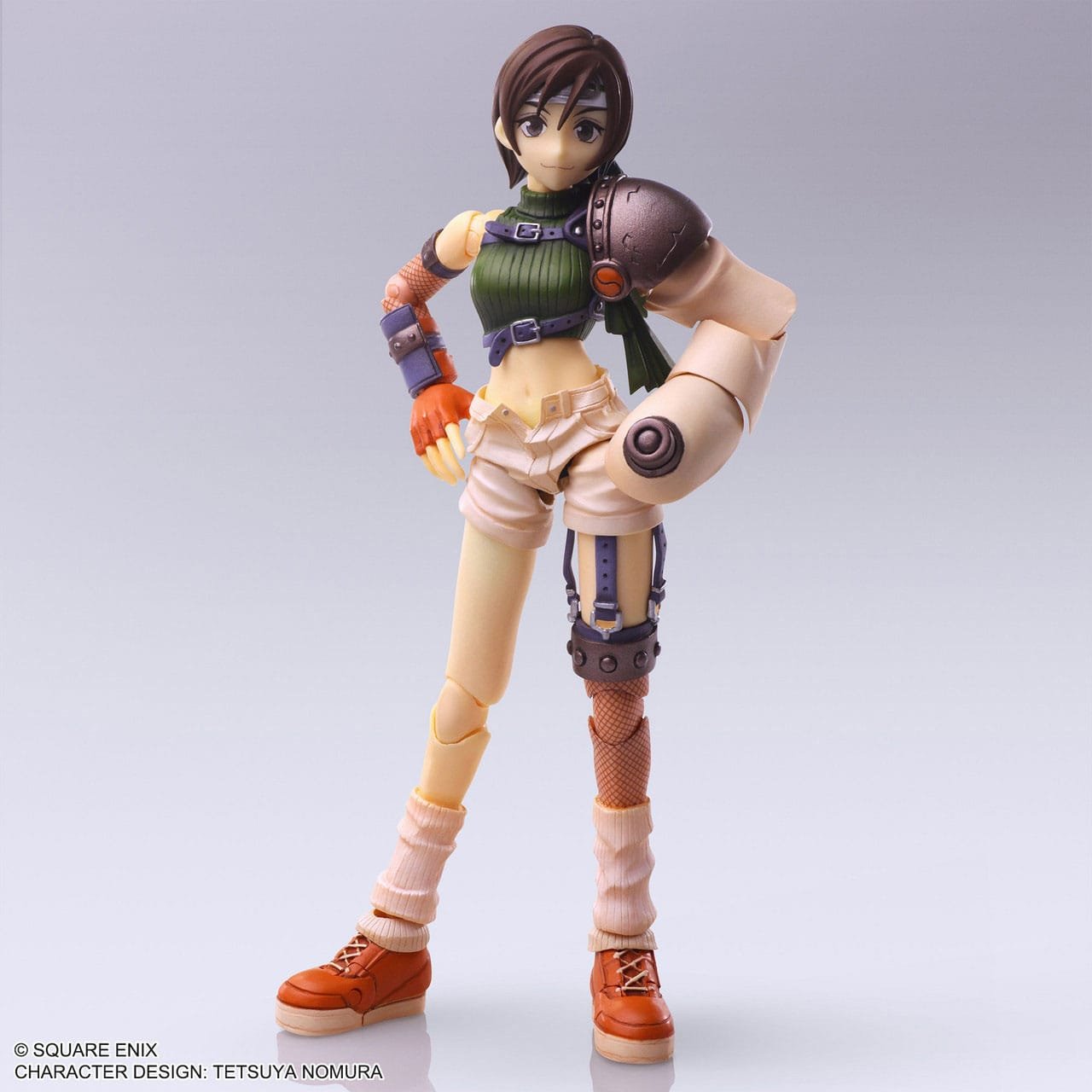 Figurine Yuffie Kisaragi Bring Arts – Final Fantasy VII