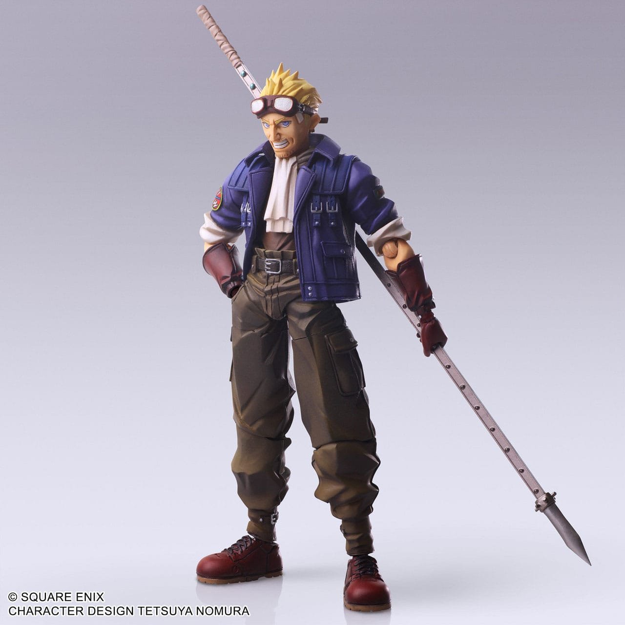 Figurine Cid Highwind Bring Arts – Final Fantasy VII