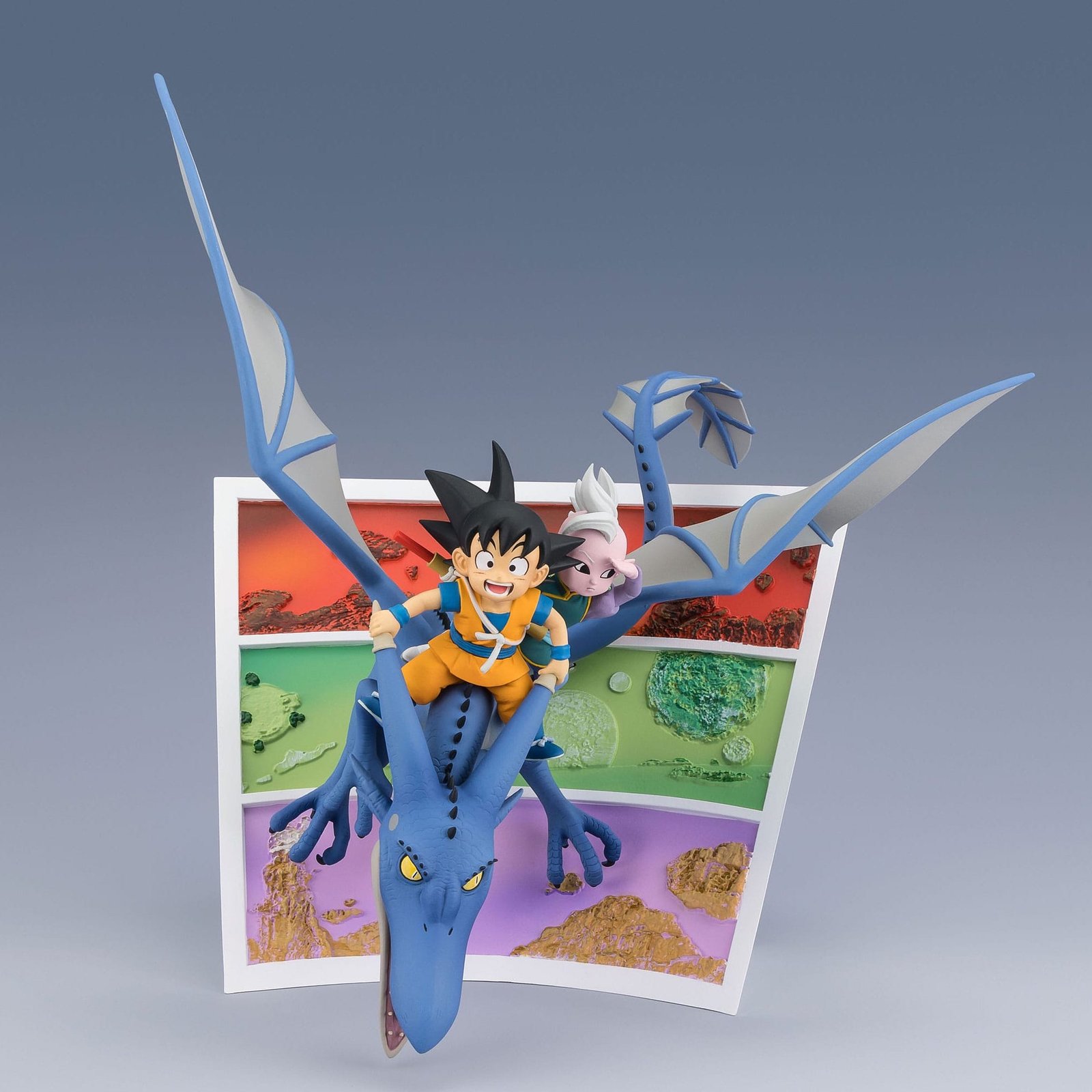 Figurine Son Goku Mini & Supreme Kai Mini – Dragon Ball DAIMA Figuarts ZERO